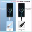 【sherman.i】Cáp sạc nhanh USB Type C 7A 100W Sạc và truyền dữ liệu 2 trong 1 cho điện thoại Android-SN Còn hàng