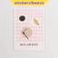 Tranh dán tường fomex, French breakfast print, pastel kitchen, sweet pastry, có sẵn keo dán 2 mặt ,nhận in theo yêu cầu