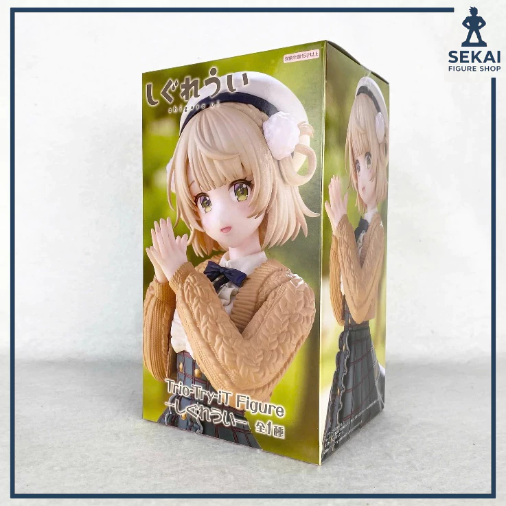 Mô Hình Chính hãng SHIGURE UI ~ Shigure Ui Channel ~ Trio-Try-iT (FuRyu ...