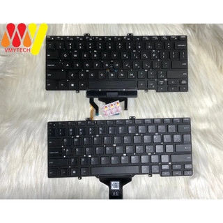"Bàn Phím Laptop Dell Latitude 3400, 5400, 5401, 5402, 7400, 7410 - E3400, E5400, E5401, E5402, E7400, E7410 Loại 2 in 1