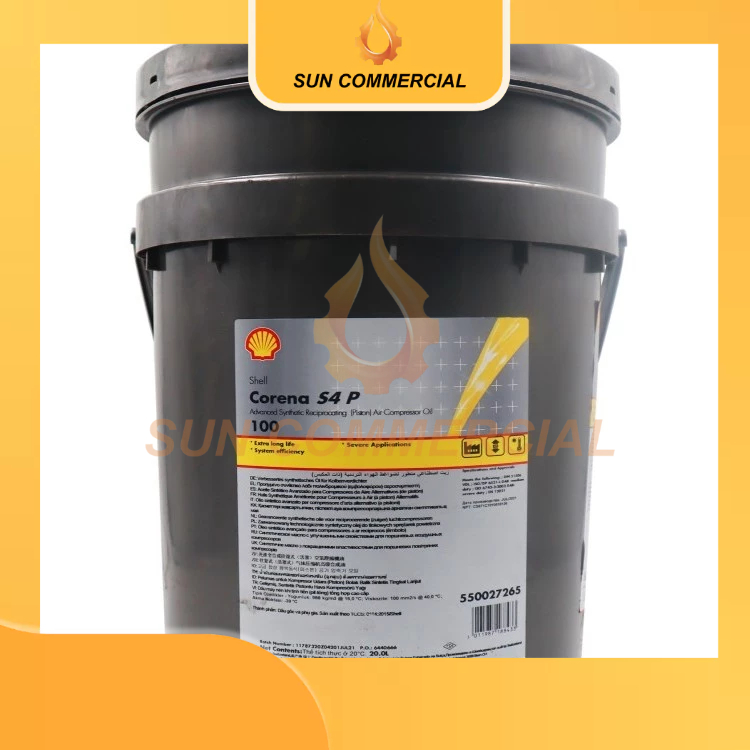 Dầu - SHELL CORENA S4 P100 20L | Shopee Việt Nam