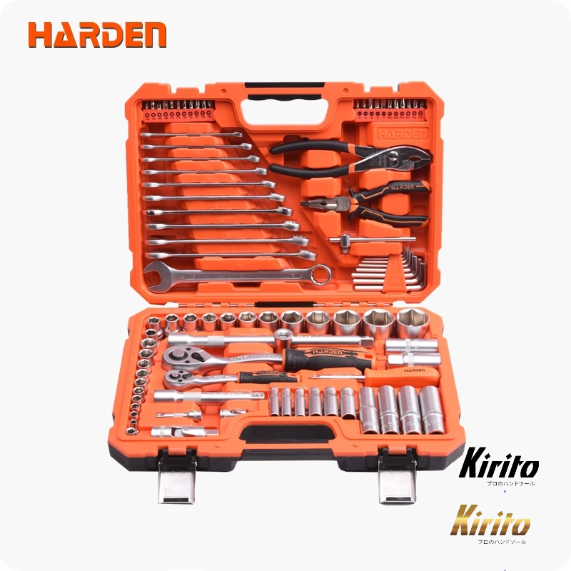 Bộ Khẩu Tuýp 89 Món 1/2" & 1/4" – Dụng Cụ Sửa Chữa Đa Năng 510677 HARDEN VAT +8%