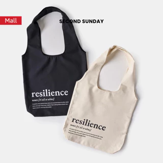 Túi Tote Túi xách vải Canvas Resilience Unisex Second Sunday SA06