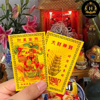 THẺ VÀNG THẦN TÀI LỚN - ĐỂ VÍ , ỐP ĐT