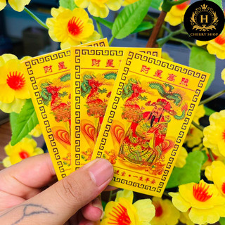THẺ VÀNG THẦN TÀI LỚN - ĐỂ VÍ , ỐP ĐT