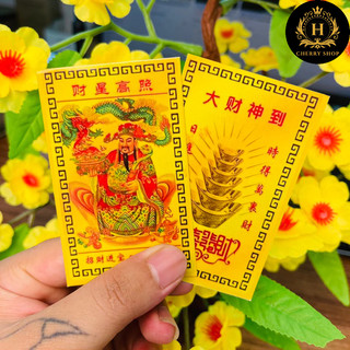 THẺ VÀNG THẦN TÀI LỚN - ĐỂ VÍ , ỐP ĐT