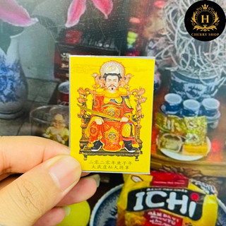 Phù Năm Mới- Tài Lộc, May Mắn, Hộ Mệnh Phong Thuỷ, Bình An, Phù Hộ Sức Khỏe ( để ốp Điện Thoại, ví,...)