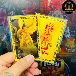 Kim Bài Hồ Ly 9 Đuôi – Biểu Tượng Tình Duyên, Quà Tặng Ý Nghĩa - Kích Duyên Đổi Vận