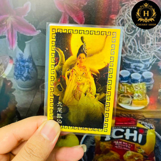 Kim Bài Hồ Ly 9 Đuôi – Biểu Tượng Tình Duyên, Quà Tặng Ý Nghĩa - Kích Duyên Đổi Vận