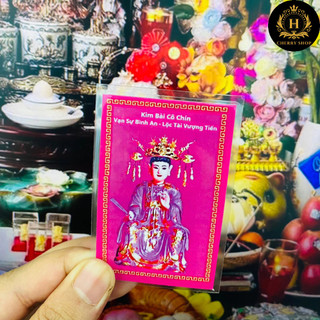 Kim Bài Cô Chín - " Sở cầu như ý, sở nguyện tòng tâm"