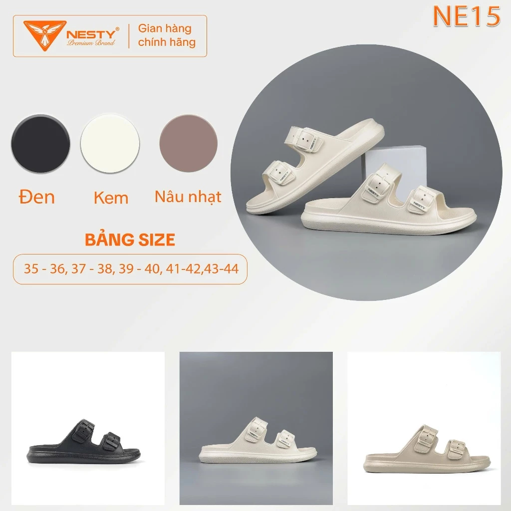 Dép nhựa quai ngang NESTY  -NE_15