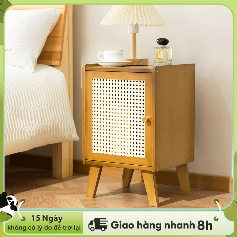 Tủ đầu giường gỗ tre tủ đựng đồ tủ lưu trữ nội thất phòng ngủ bằng tre ...