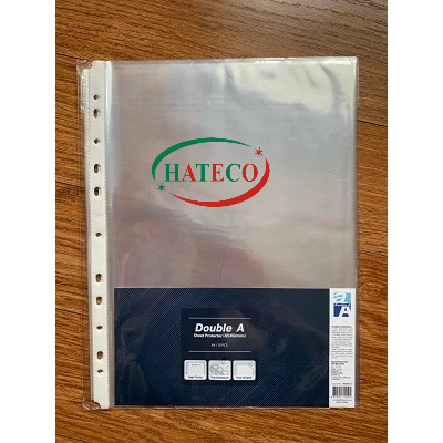 10 chiếc Sơ mi lỗ Double A - File 11 lỗ - Bìa lỗ HÀNG CHÍNH HÃNG - Túi ...