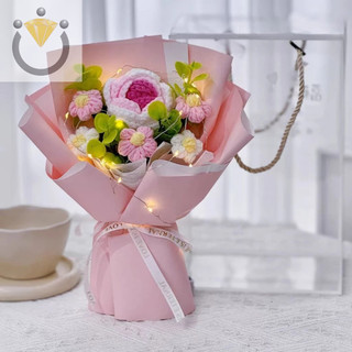 Bó hoa len 1 bông quà tặng ý nghĩa [Tp HCM]