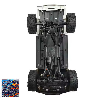 Xe địa hình điều khiển từ xa Toyota Hilux WPL C64-1 Tỷ lệ 1:16 4 bánh chủ động, có phanh