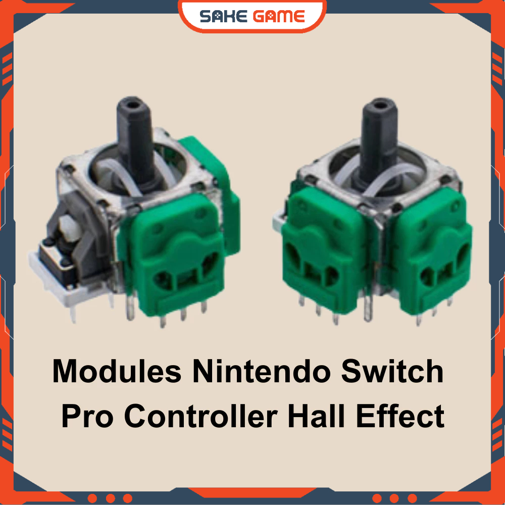 Modules Gù Analog Tay Cầm Nintendo Switch Pro Controller Hall Effect ...