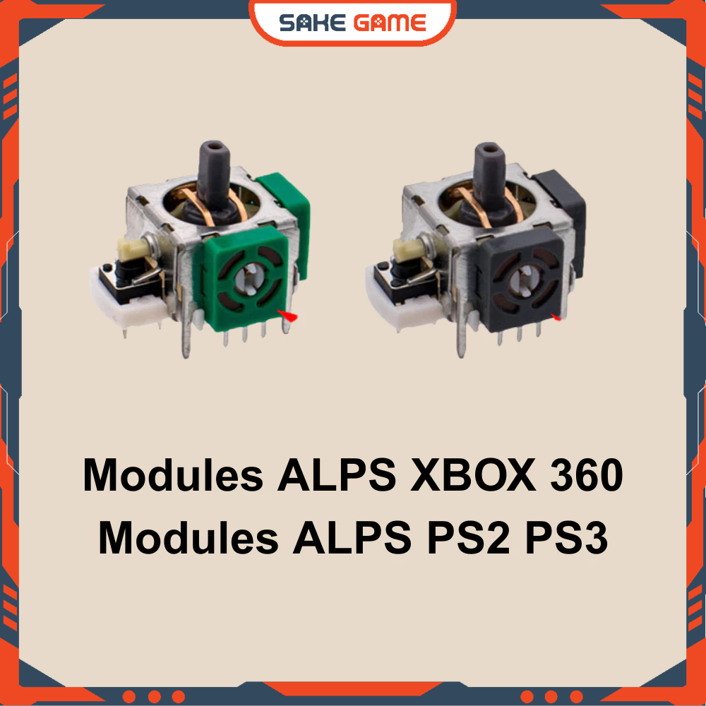 Modules Gù Analog Tay Cầm Xbox 360 PS2 PS3 ALPS Modules Gù Analog Xbox ...