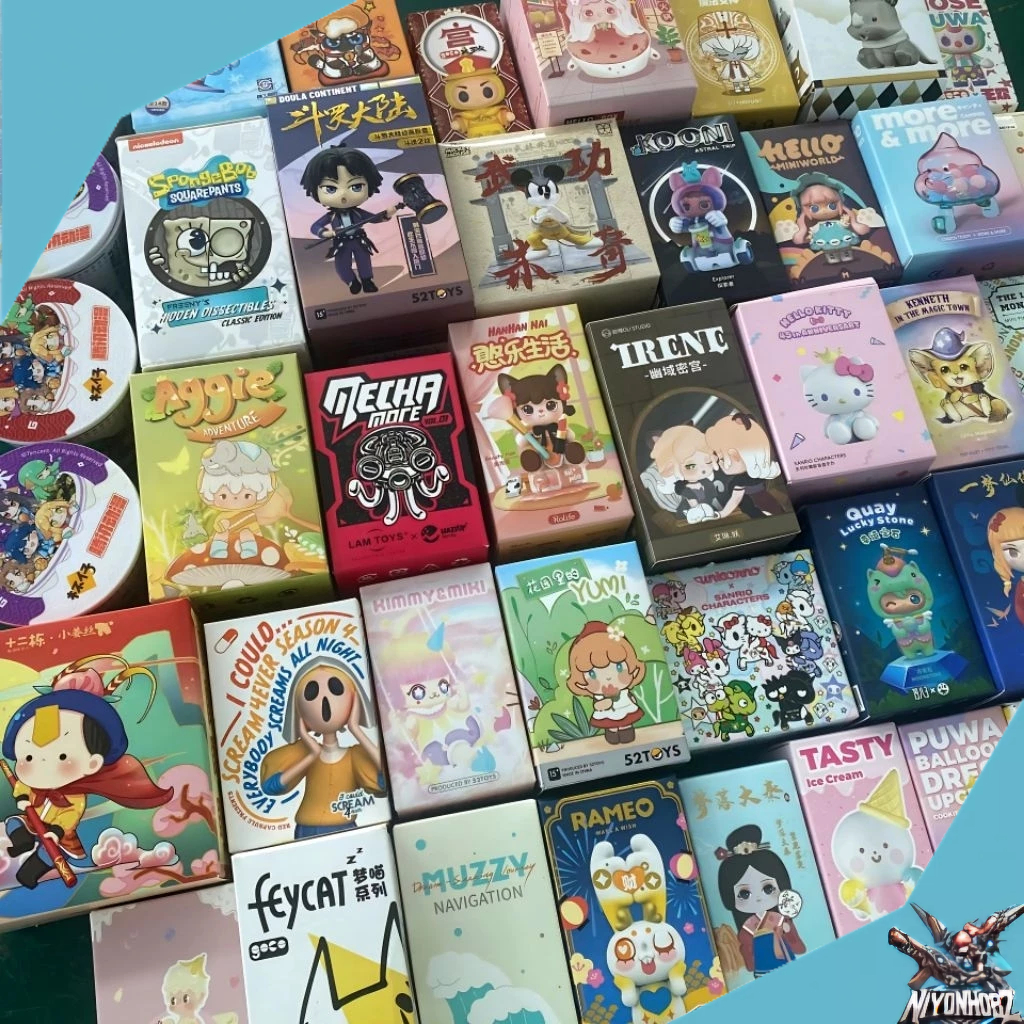 [Blind Box,Thanh Lý] Hộp Mù Mô Hình Đồ Chơi Nhiều Mẫu Chính Hãng Dễ ...