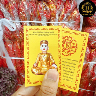 Combo 3 Lá Linh Phù Ông Hoàng Mười – Hộ Thân Chiêu Tài Giá Rẻ