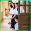Combo 2/3/5 Chong Chóng Nhựa Nhiều Màu Kèm Que Cầm Tay 4 Hoặc 5 Cánh Trang Trí Kỉ Yếu, Trường Học, Lễ Hội