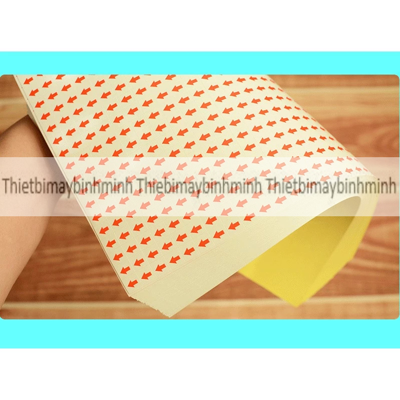Combo 100 tờ Sticker dán lỗi sản phẩm bám dính, in màu đỏ | Shopee Việt Nam