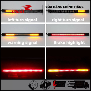 Dây đèn hậu tích hợp xi nhan dạng dây led