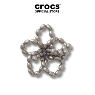 Phụ kiện Jibbitz™ Charm Black Pearl Beaded Floral