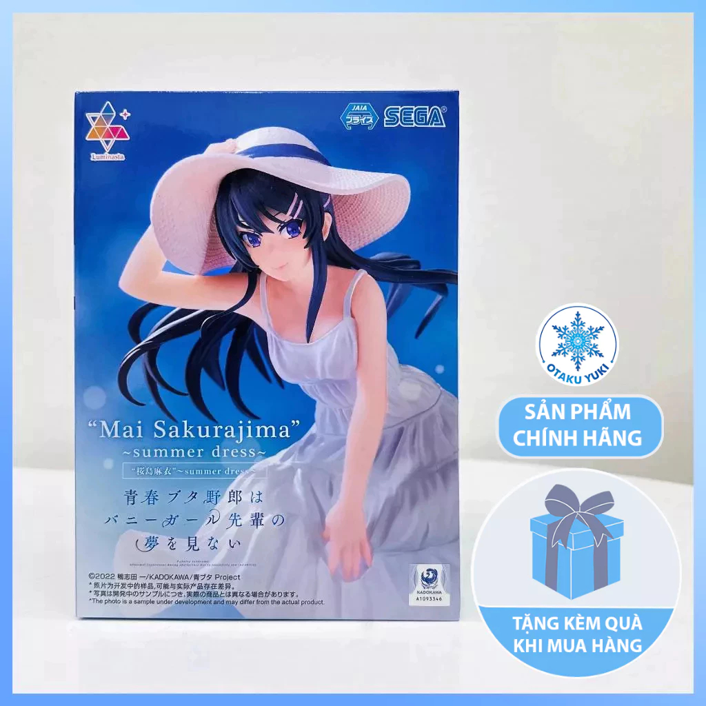 FIGURINE] RASCAL DOES Not Dream Of Bunny Girl Senpai - Mai Sakurajima - Taito EUR 14,00 - FR