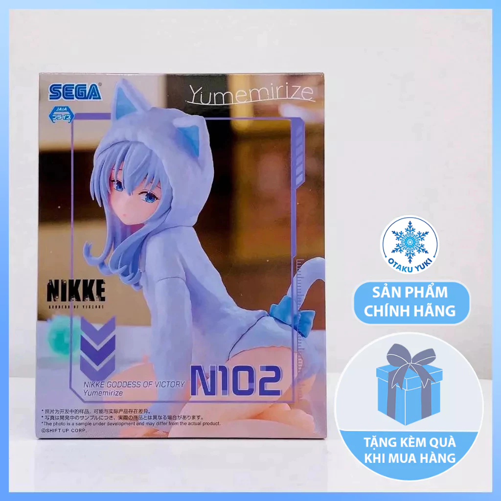 Mô Hình N102 - Goddess of Victory: Nikke N102 - Yumemirize Figure Chính ...