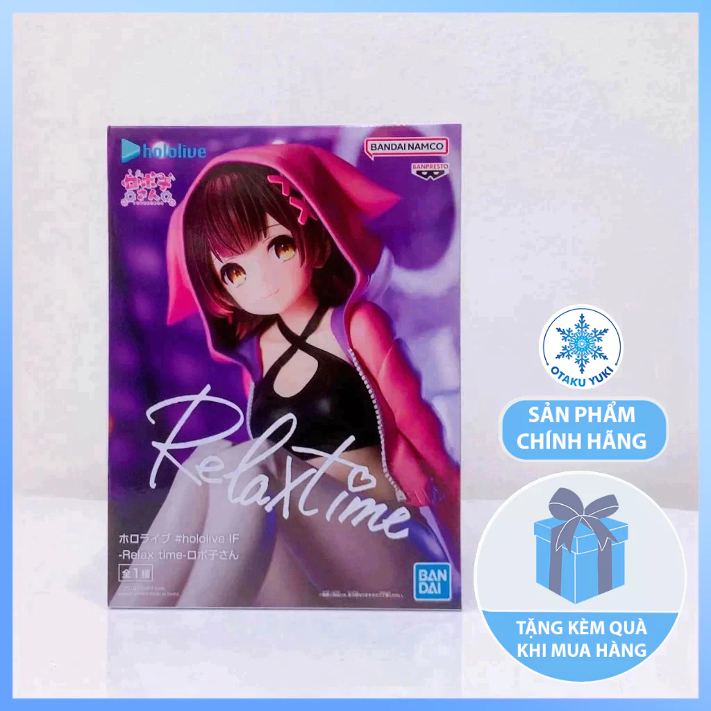 Mô Hình Roboco - Relax Time Hololive Figure (Banpresto) | Shopee Việt Nam