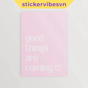 Tranh dán tường fomex, Positive Quote, Motivational Print, Pastel Pink, có sẵn keo dán 2 mặt ,nhận in theo yêu cầu