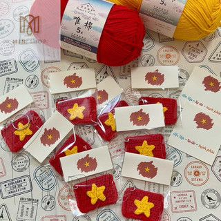 Cờ Việt Nam handmade.