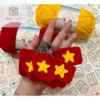 Cờ Việt Nam handmade.