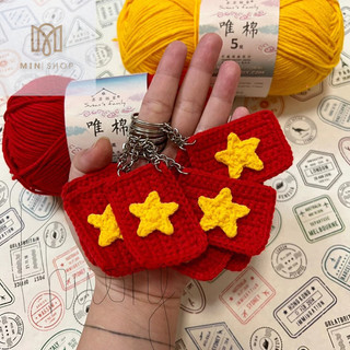 Cờ Việt Nam handmade.