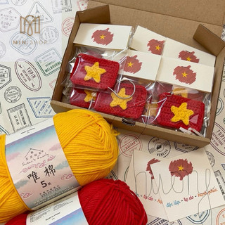 Cờ Việt Nam handmade.