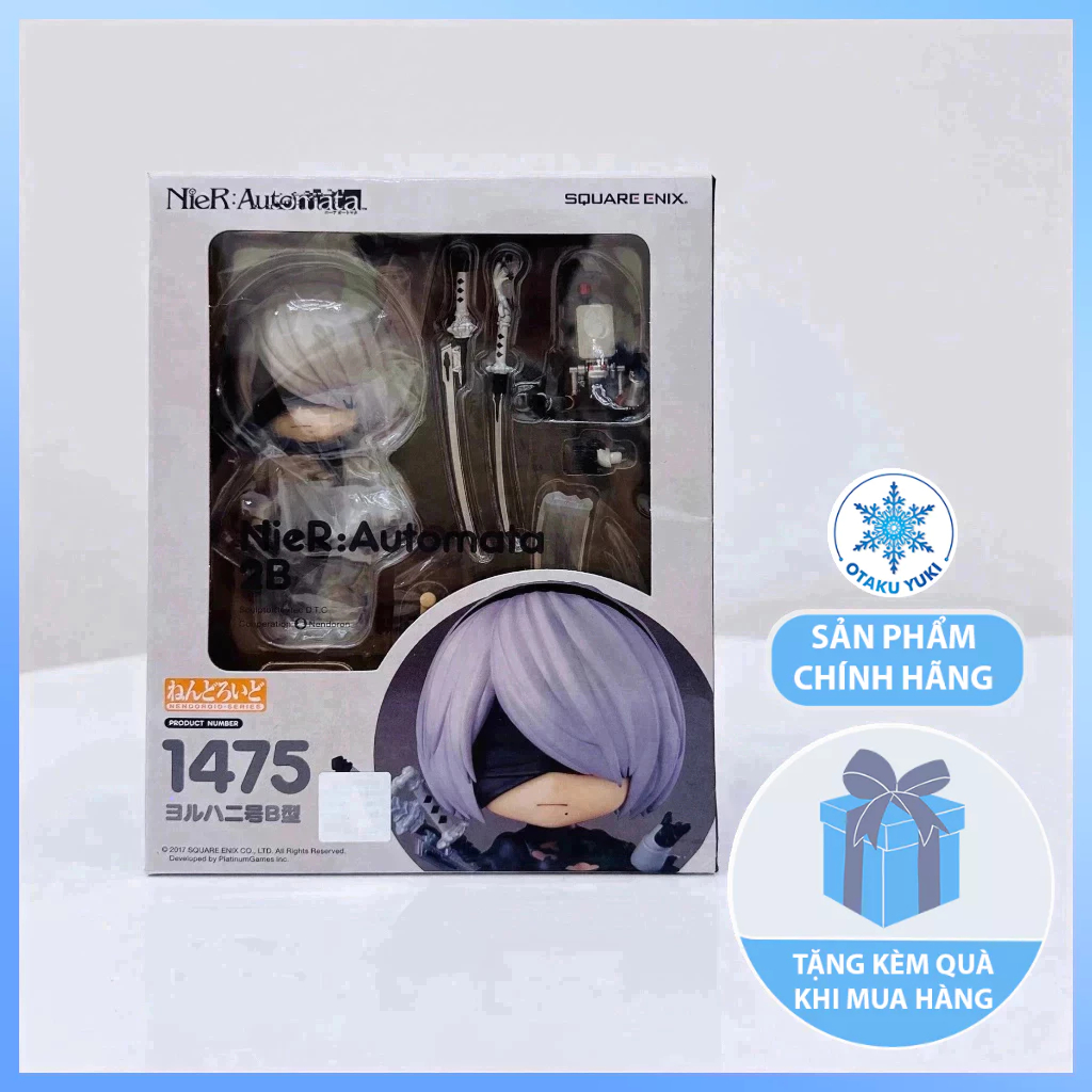 Mô Hình Nendoroid NieR:Automata 2B (YoRHa No.2 Type B) - Nendoroid