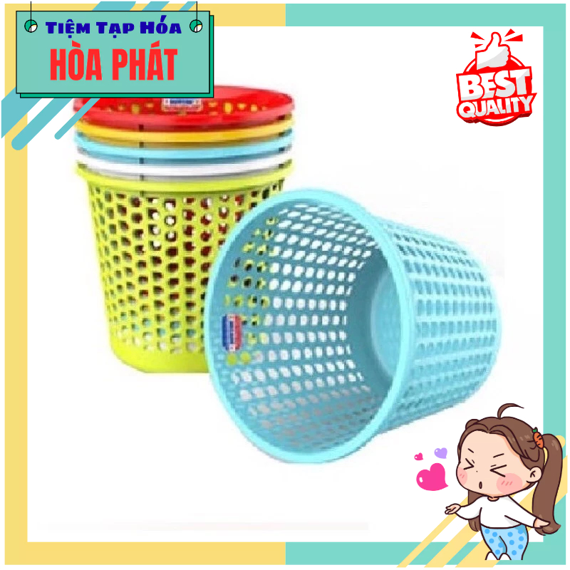 Sọt Rác Nhựa Tròn Duy Tân ( Màu Giao Ngẫu Nhiên) | Shopee Việt Nam