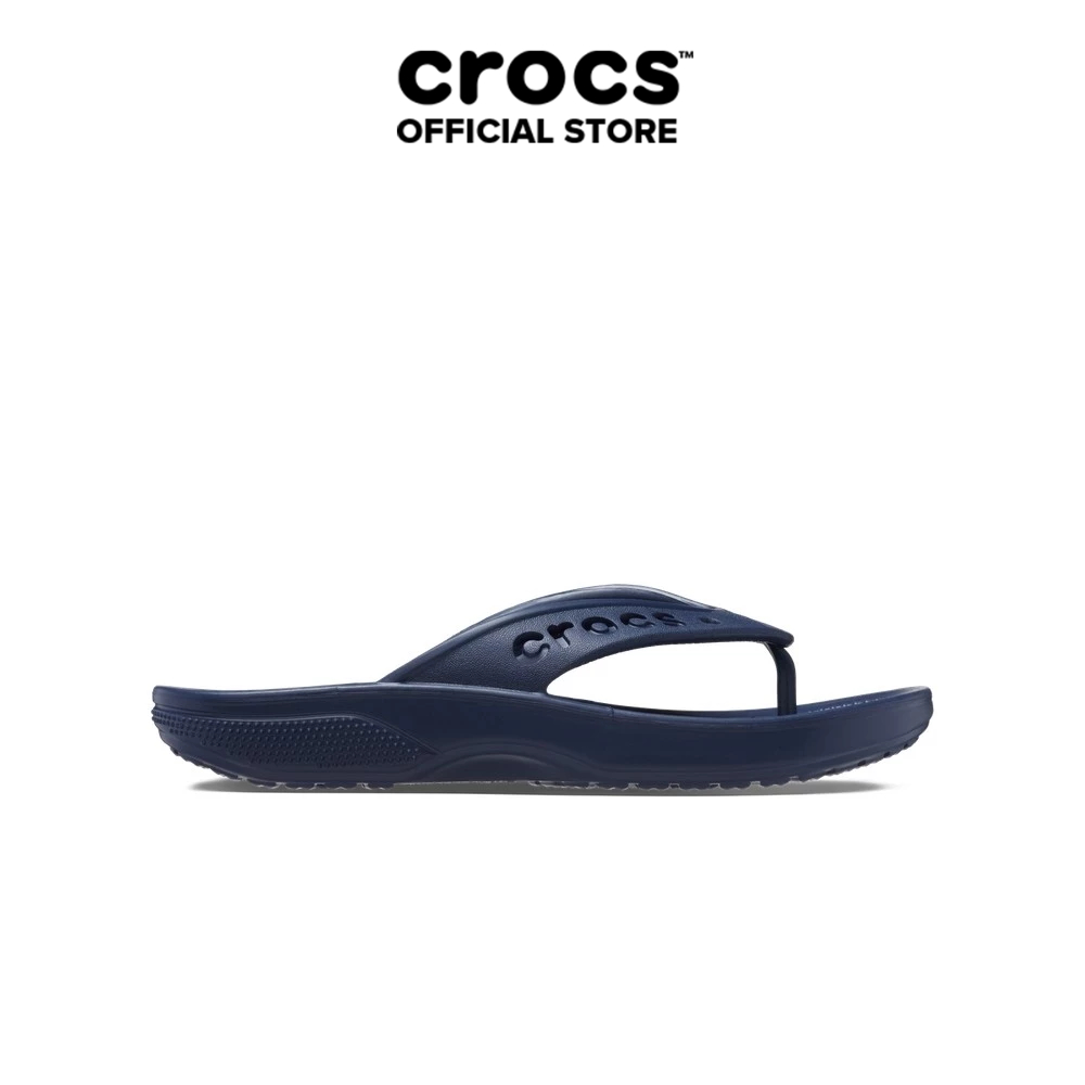 Dép xỏ ngón Unisex Crocs Baya II - Navy