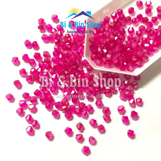 [2] 100 Viên Pha Lê Nón 3mm-4mm Màu Hồng-Sen-Tím-Nâu Ánh Cừ Đính Kết Trang Phục, Làm Phụ Kiện Thời Trang
