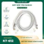 Dây cấp nước ống nước, dây sen tắm lõi đồng 150cm, thiết kế 5 lớp chống cháy, chống xoắn KT - 612