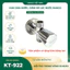 Van chia nước, van khóa nước, giảm áp chữ T hiệu RANCO chất liệu đồng mạ Chrome siêu bền KT - 922