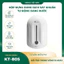 Máy xịt cồn tự động cảm ứng, máy rửa tay dạng nước treo tường chính hãng cao cấp 1100ml KT - 805