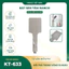 Bộ vòi hoa sen nhà tắm RANCO dây sen chống xoắn cao cấp 1.5M, bát sen chữ nhật KT - 633
