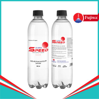 Thùng 24 Chai Fujiwa Speed 550ml - Nước uống bổ sung ion bù điện giải, bù khoáng dành cho người tập thể thao