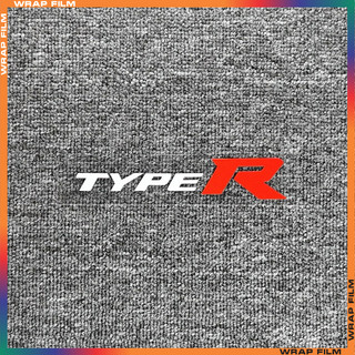 Tem Dán Phản Quang Trang Trí Kính Chắn Gió Xe Hơi Honda StiHonda Type R Civic