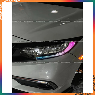 Decal dán đèn Honda Civic đời 2018-2021