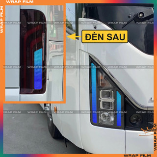 Decal dán đèn demi Xe Tracomeco Global 2023-2025
