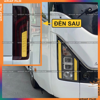 Decal dán đèn demi Xe Tracomeco Global 2023-2025