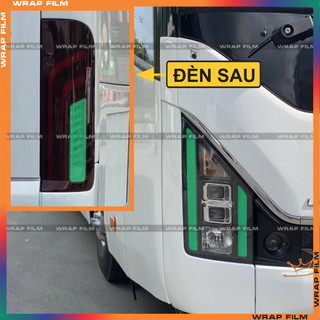 Decal dán đèn demi Xe Tracomeco Global 2023-2025