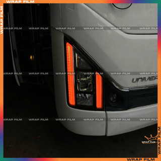 Decal dán đèn demi Xe Tracomeco Global 2023-2025